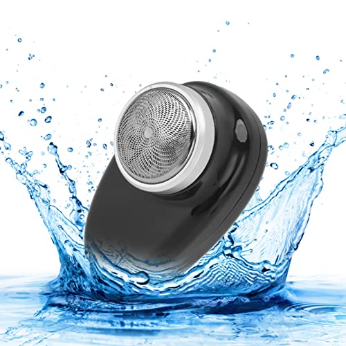 Mini Electric Beard Clipper Blade Hair Trimmer USB Charging Black Trimming Machine Beard Grooming Rechargeable Bread Trimmer for Men's Grooming