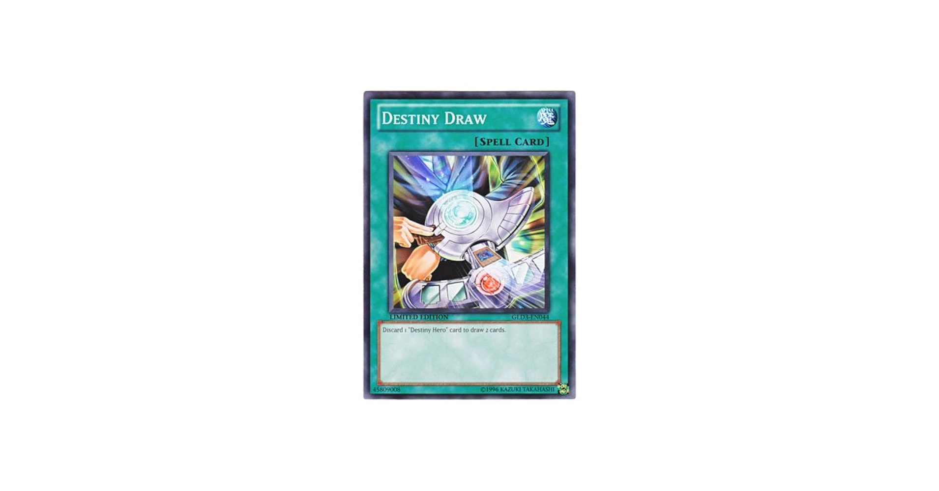 Amazon.co.jp: 遊戯王 英語版 GLD3-EN044 Destiny Draw