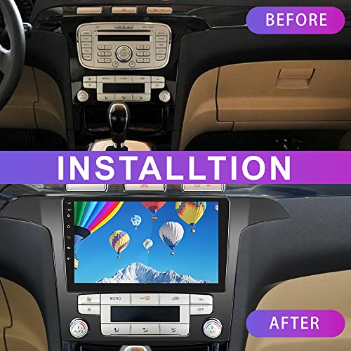 Per Ford Max 2007-2081 2+32G Podofo Autoradio