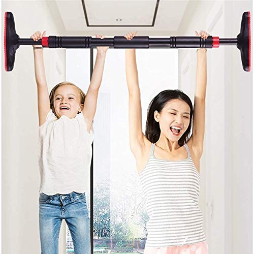 Barre de pull-up intérieur extensible en acier robuste sans perçage mural - 3