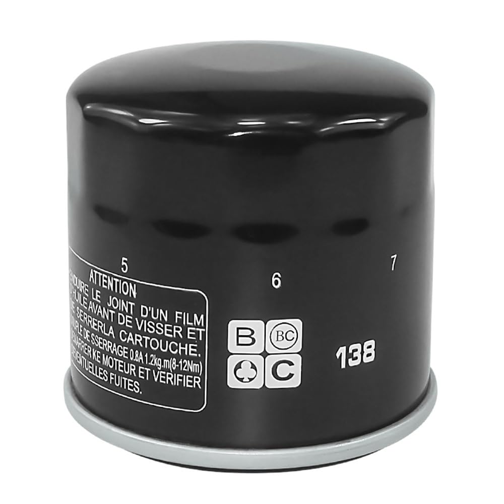 Piezas de motocicleta compatible con filtro de aceite for Aprilia RS660 Tuono RSV1000R Factory RSV4 R 1000 RF V4 1100 RR for ArcticCat 375 400 454 500 650