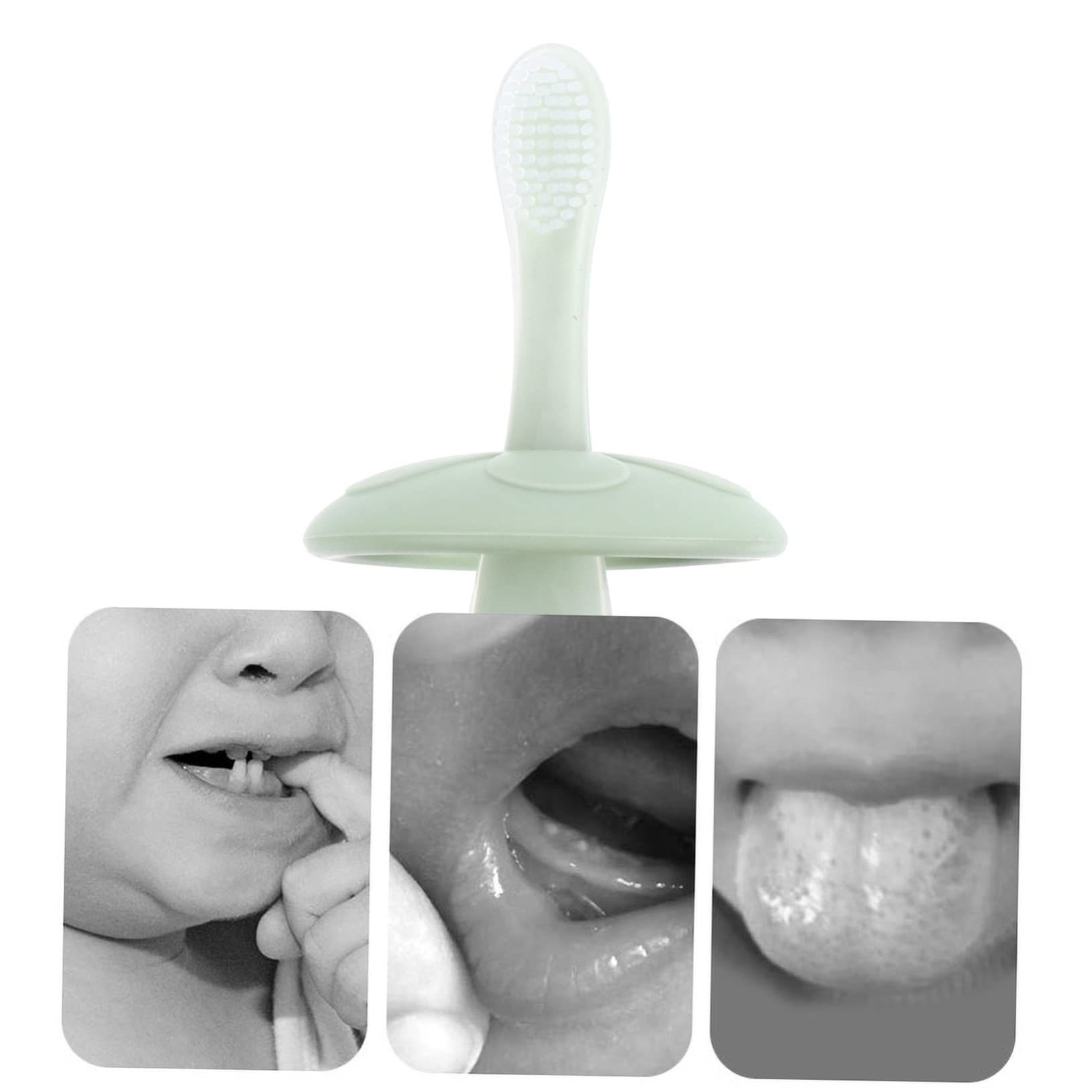 Ipetboom 3sets Spazzolini Per Spazzolino Morbido Per La Pulizia Dei Denti Design Compatto e Sicuro Per Gengive Sensibili