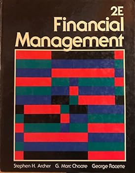 Hardcover Financial Management Book