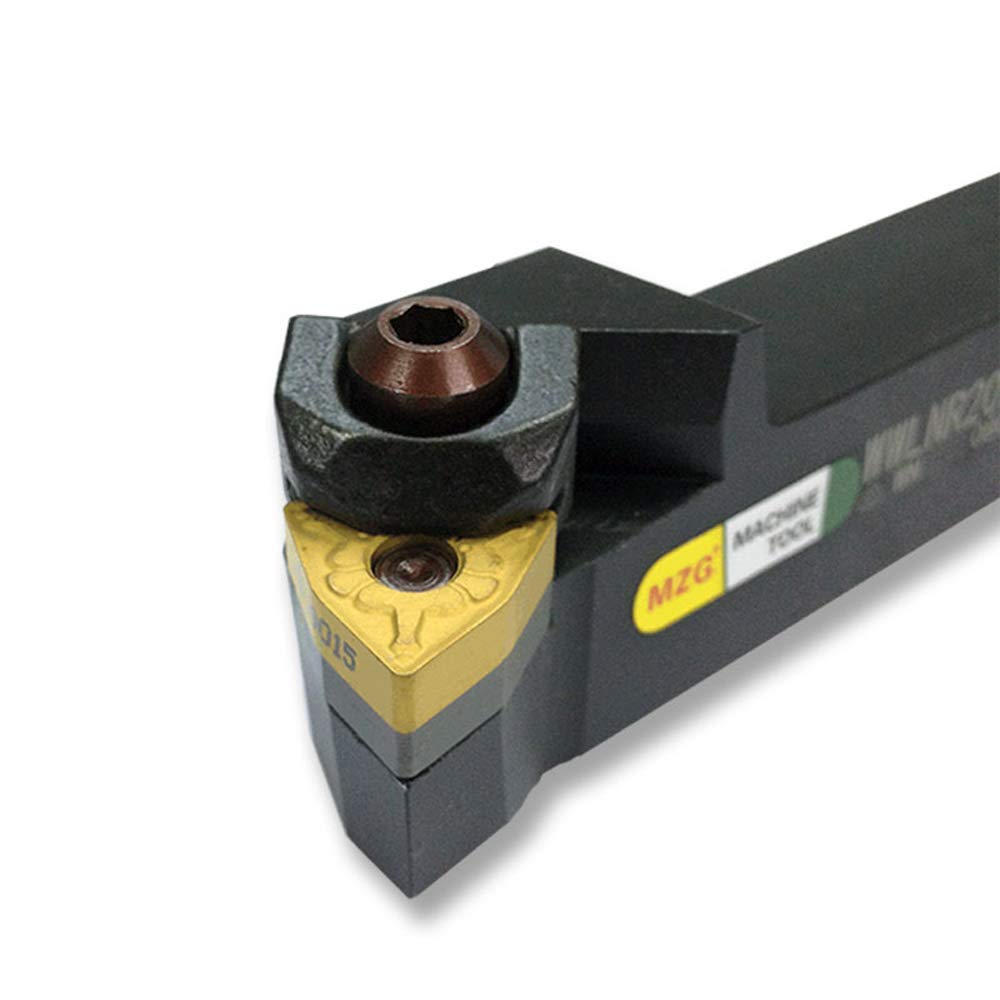 Portautensili Per Tornio CNC WWLNR1616H08 | Con Inserti In Carburo E Chiavi - Foto 2