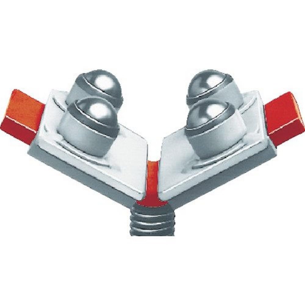 Toledo Pipe 37997 Ball Transfer Head Pair - For RIDGID & Sumner V-Head Pipe Stands, 12" Capacity
