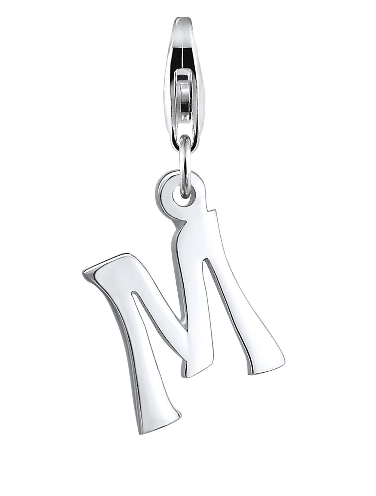 Nenalina charm lettera M in argento per donna 713242-000