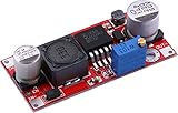 Yeeco DC Boost Converter, DC-DC Step Up Converter Board 5-32V 12V 24V to 5-50V 36V 48V Voltage Regulator Booster Module 15W Adjustable Voltage Step Up Transformer Stabilizer Power Supply Module