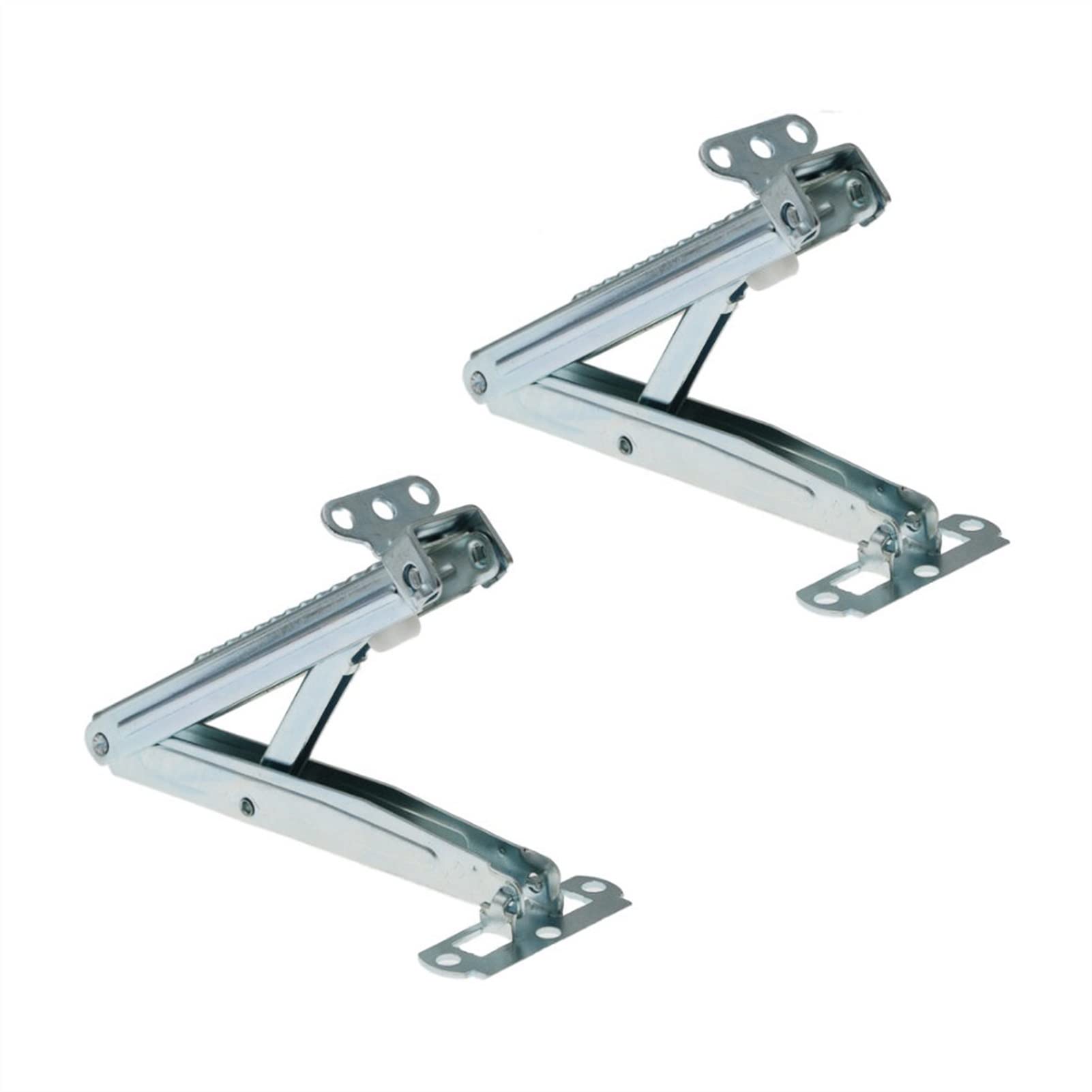 2Pcs Desktop Adjuster Bracket, Painting Table Lifting Bracket, Furniture Massage Bed Back Support Door Hinge