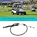 10L0L Golf Cart Forward and Reverse Transmission Shift Cable for Club Car Precedent 2007-up, Replace OEM 103379601 102589901
