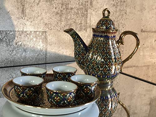 お気に入りの茶器について①ータイ ベンジャロン焼ー | 茶と遊ぶ