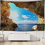 [KMBIGNK] タペストリー ホーム装飾 多機能 部屋飾り 布ポスター リビング お店 書斎 個性ギフト 気分転換 林間道路 森 自然景色 オシャレ 背景 デザイン10 森と日光 自然 緑 壁掛け 180x280cm おしゃれ インテリア