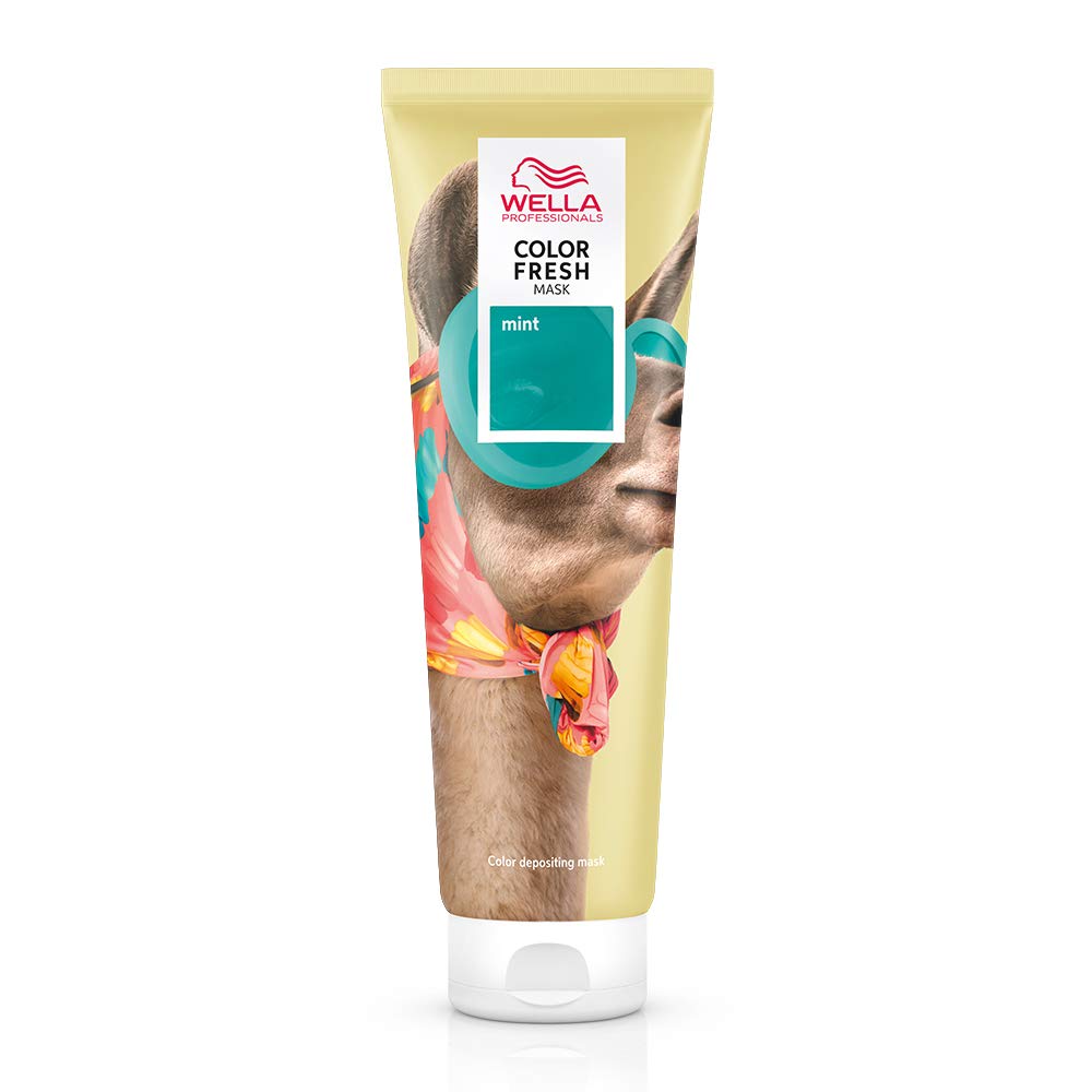 WellaCOLOR FRESH mask fun #mint 150 ml