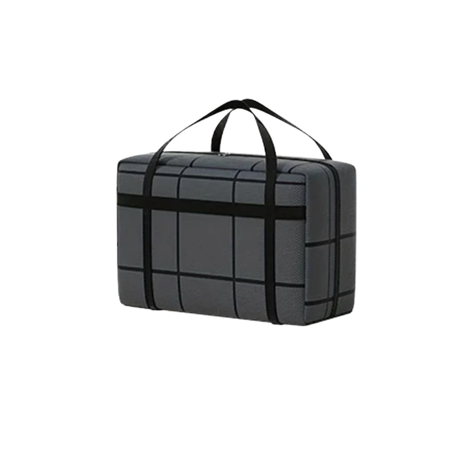 10 stücke Große-kapazität Hand-gehalten Kleidung Lagerung Tasche Faltbare Staub-Proof Vlies Stoff Verpackung Taschen Schlafzimmer Schrank Veranstalter für Umzug Bettdecken(55x23x35)