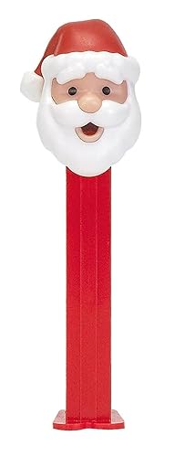 Miniatura 3 de Dispensadores de dulces Santa PEZ - Juego de 6 dispensadores de PEZ de Papá Noel con repuestos de caramelo regalos de Navidad recuerdos de fiesta