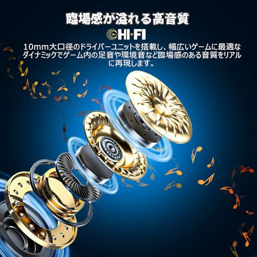 【2025新型ゲーミングイヤホン】 有線ヘッドセット マイク付き 取り外し可能なマイク 3.5mm 4極 パソコン 有線イヤホン マイク付きイヤホン 有線 イヤホンマイク ゲーム PS4/PS5/PC/Switch/Xbox One PUBG テレワーク WEB会議 在宅勤務