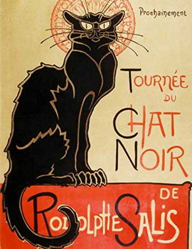 Théophile Steinlen Sketchbook #3: Théophile Alexandre Steinlen Sketchbooks For Artists Adults and Kids to Draw in 8.5x11" 100 blank pages - Tournée .
