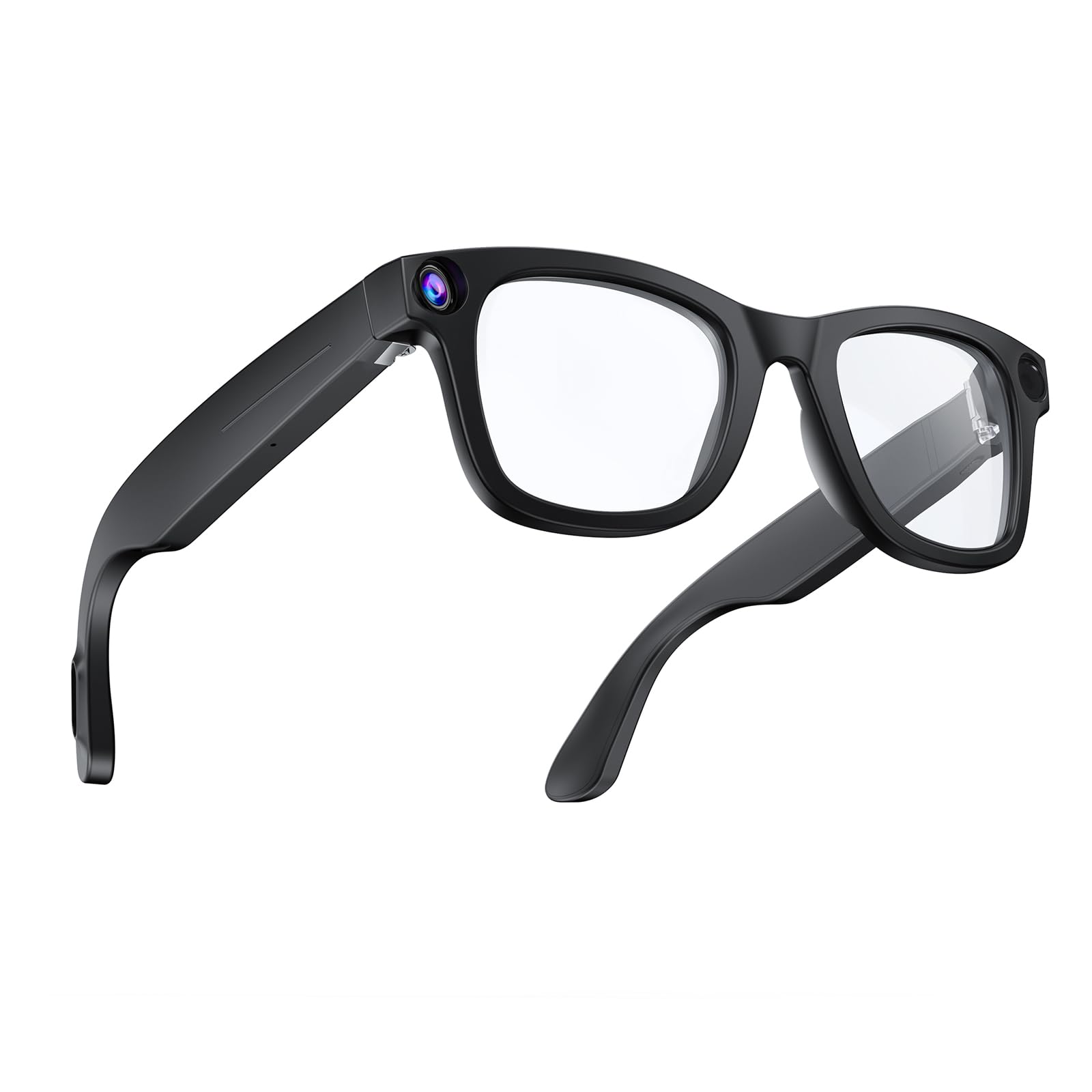 Smart AI Glasses Sunglasses with Camera Bluetooth Video Recording Glasses 4K Audio for Men Women with 32G SD Card -2 Lens Set-image-37