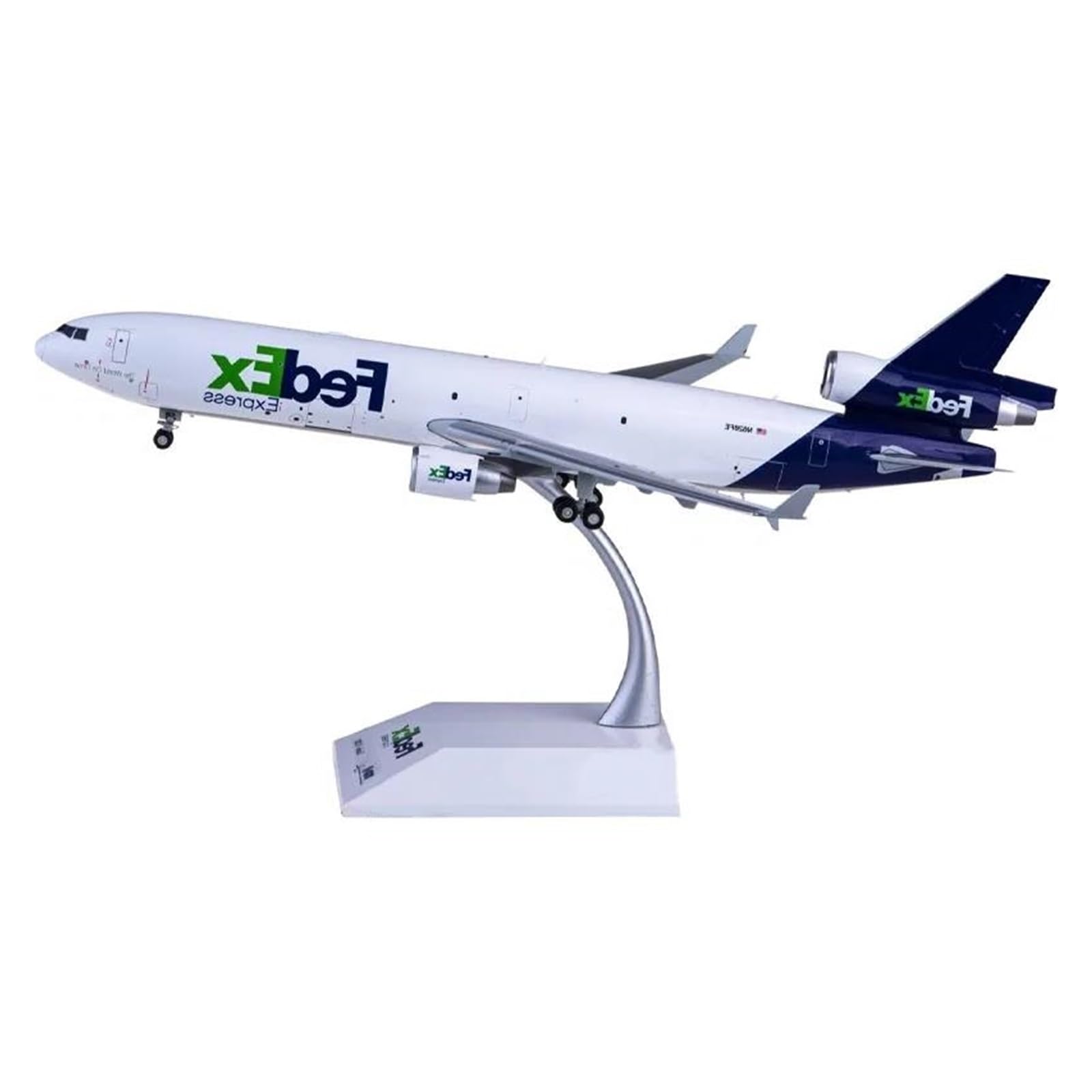 Irplane Model samolotu Zabawka Model samolotu 1:200 XX2285 MD-11F N628FE Samolot Samolot Wyświetlacz modelu ze stopu