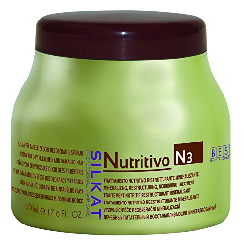 Tratamiento nutritivo reestructurante mineralizante Silkat nutritivo BES 500 ml