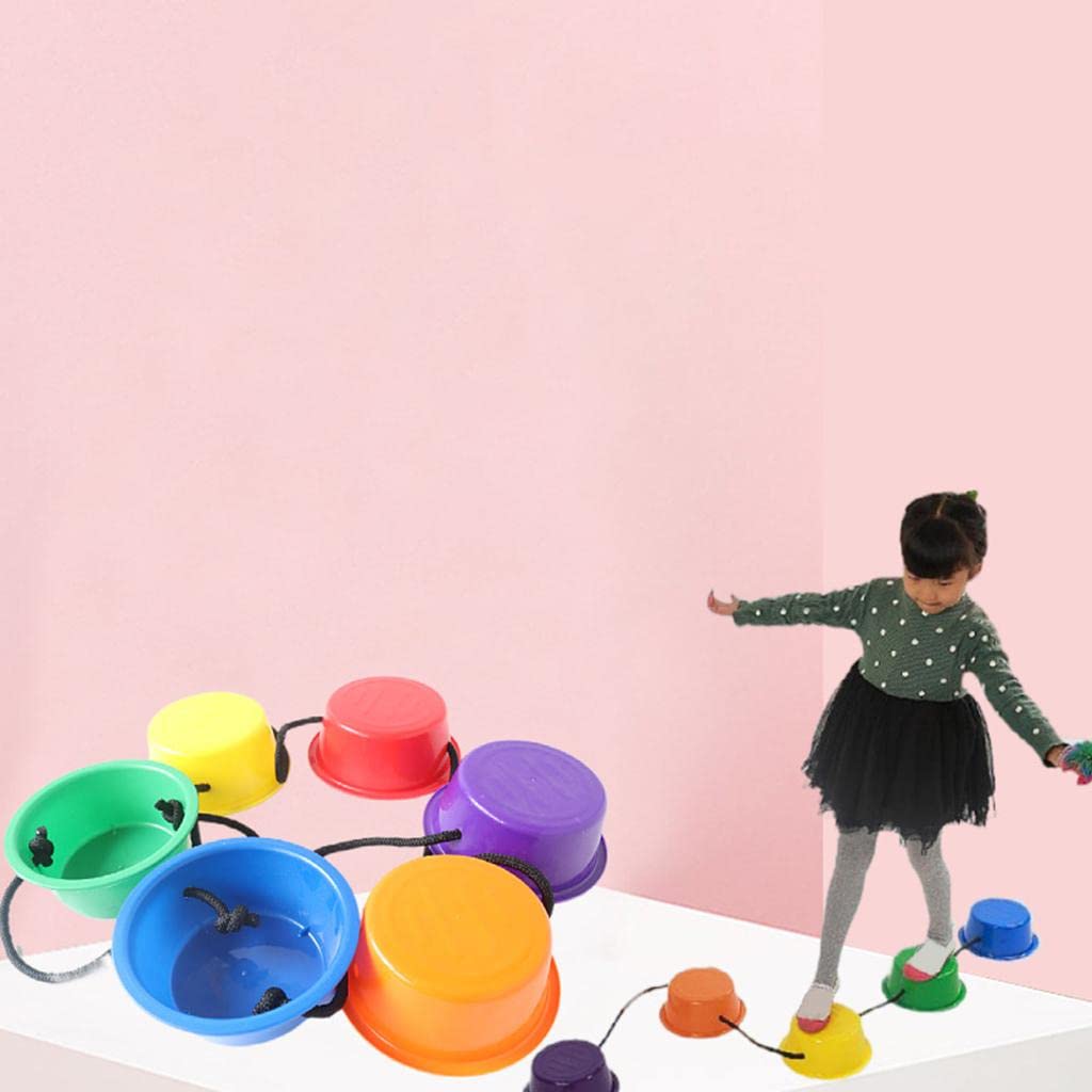 Bloques de Equilibrio Antideslizantes para La Educación Temprana de Los Niños
