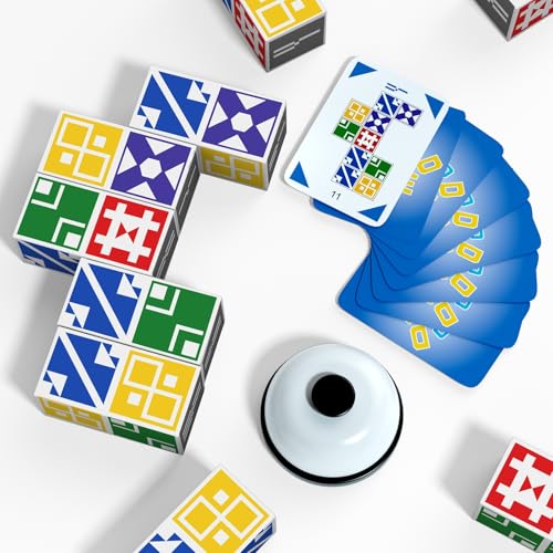 Family Matching Game for Kids & Adults, Block Puzzle Board Games ...