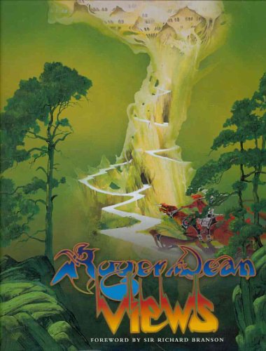 ロジャー・ディーン幻想画集 Dragon's Dream Roger Dean DRAGON'S