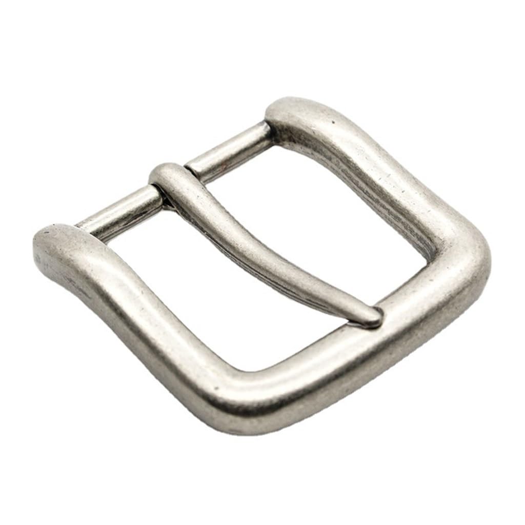 Modelos de estilo Vintage Casual Pin for hombres con cabeza hebilla cinturón Metal pantalones 4cm