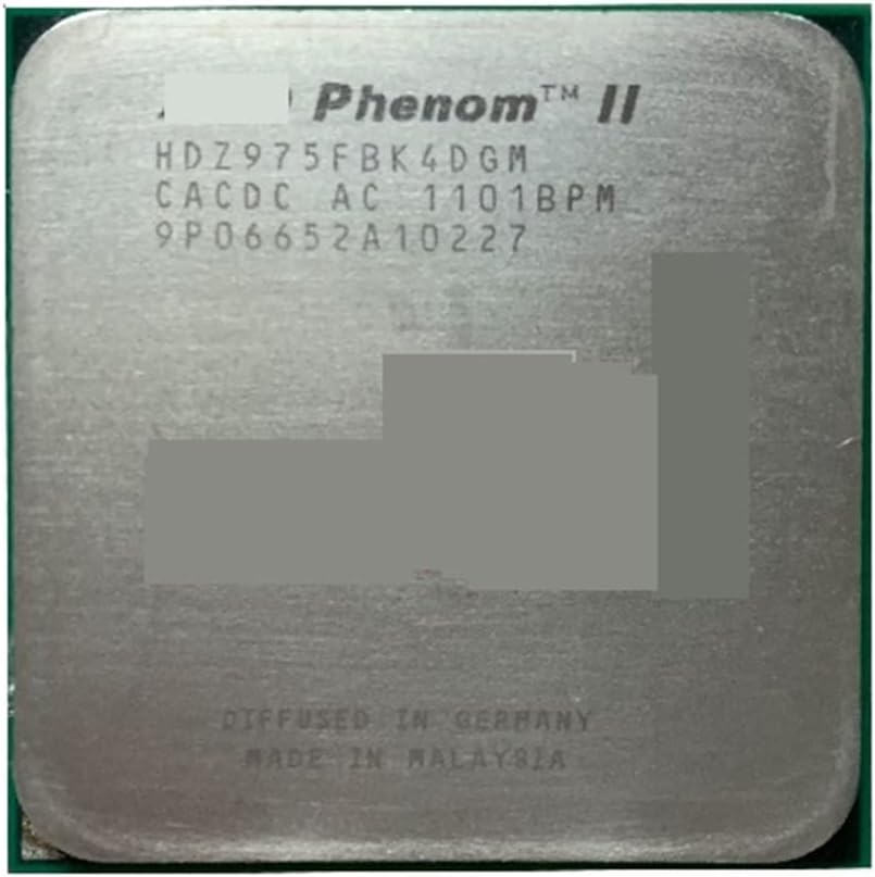 CPU ph II X4 975