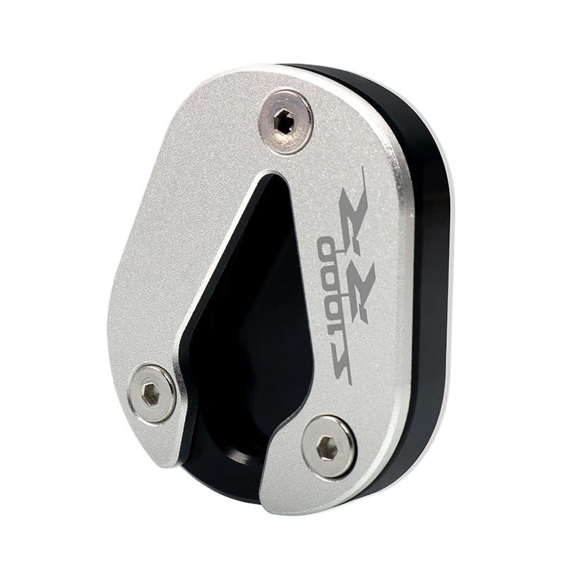 Extension de béquille latérale CNC pour S1000RR augmentant la surface d'appui antidérapante