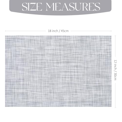 Mosayt Plastic/Vinyl Placemats Set Of 4 thumb #5