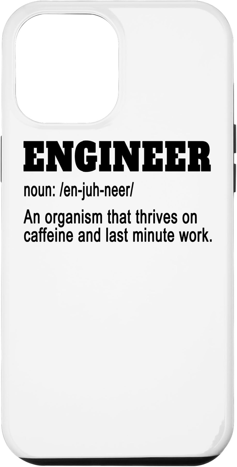 iPhone 14 Plus Engineer An Organism That Thrives On Caffeine - Funny Case