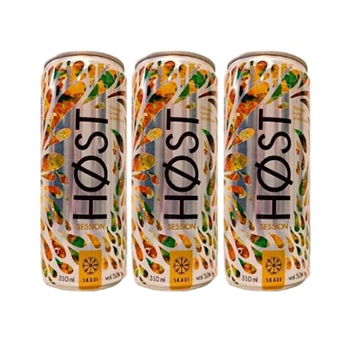 Kit Høst uma mistura incrivel de dois meis de floradas diferentes
