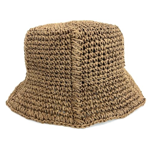 ニュアンスカラー ペーパークロシェハット