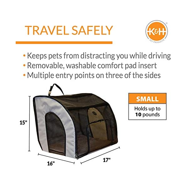KH-PET-PRODUCTS-Travel-Safety-Pet-Carrier Travel Safety Pet Carrier