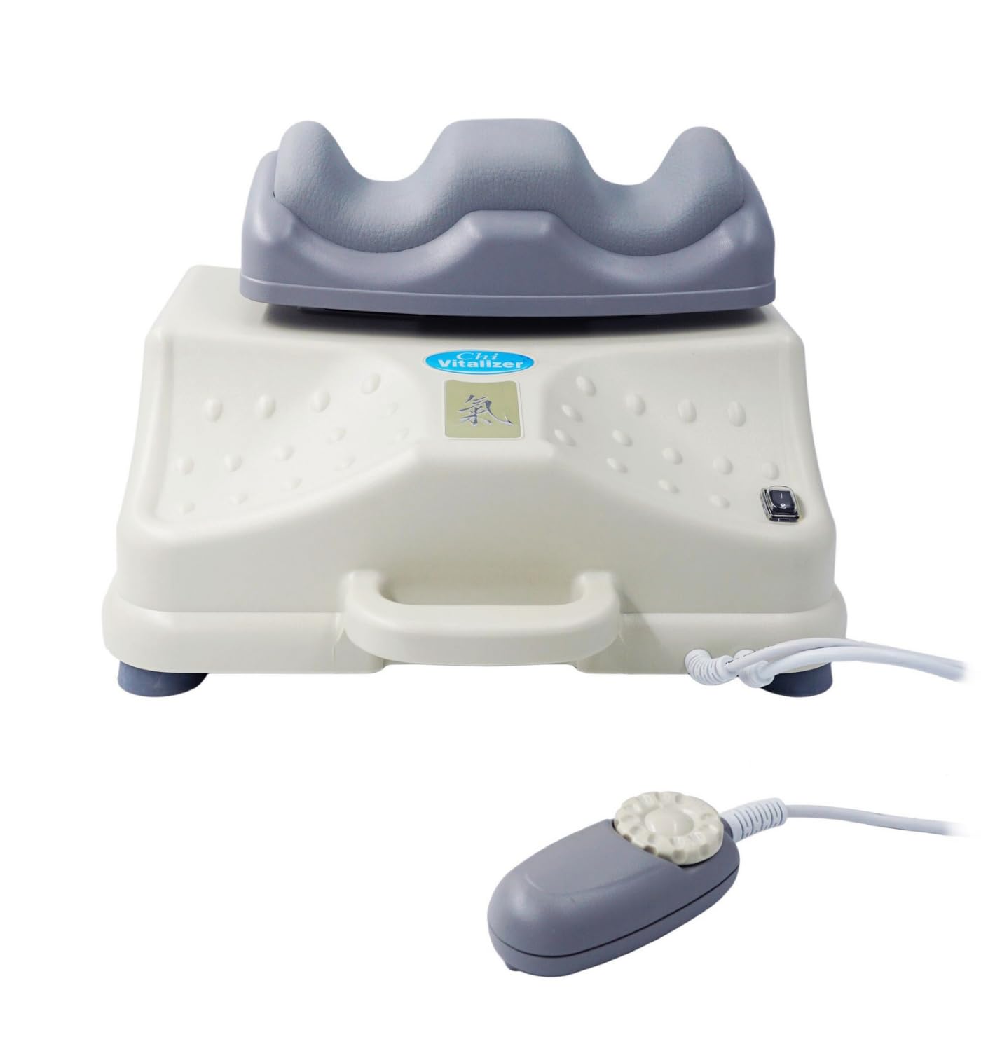 Máquina Masajeadora de Ondas Suaves Chi Vitalizer, Control Velocidad, Reposapiés Acolchado, Masaje Relajante Circulación Mejorada, Silenciosa, Fácil Uso en Casa, Chi-Enterprise