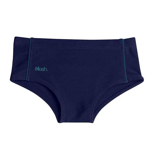 Sunga Lisa Poliamida Infantil, Mash, Meninos