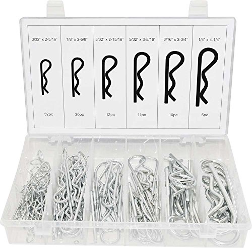 Swordfish 30110 Large Hitch Pins, 100 Piece