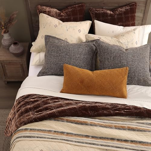 Image of Paseo Road Maverick Longhorns 2 Piece Twin Western Bedding Quilt Set