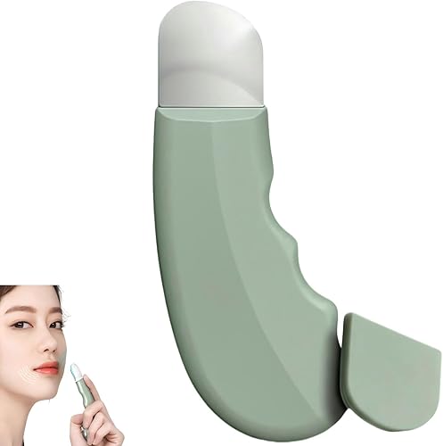 Herramienta removedor de puntos negros, espátula facial reutilizable para limpieza profunda, herramienta de cuidado de la piel para hombres y