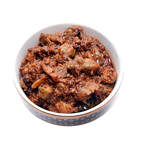Image of Arkos Homemade Chole Aam Pickle, 200gm with 100% natural ingredients,Soury Chickpeas and mango pickle,Garbanzo and mango Pickle,Ready to eat hot rice, roti,paratha etc