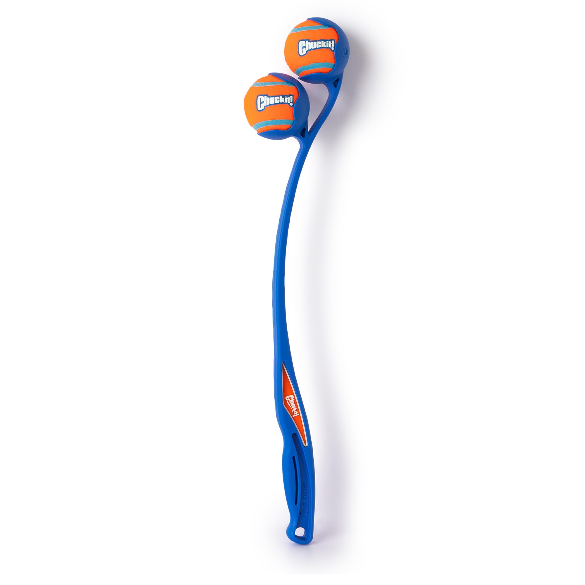 Amazon.com: Chuckit! The Duo 22M Double Launcher Dog Toy, 22