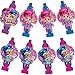 Shimmer and Shine Party Blowouts | Noiseless | 8 Pcs