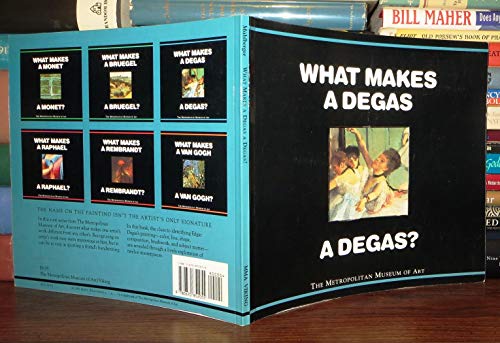 What Makes a Degas a Degas?