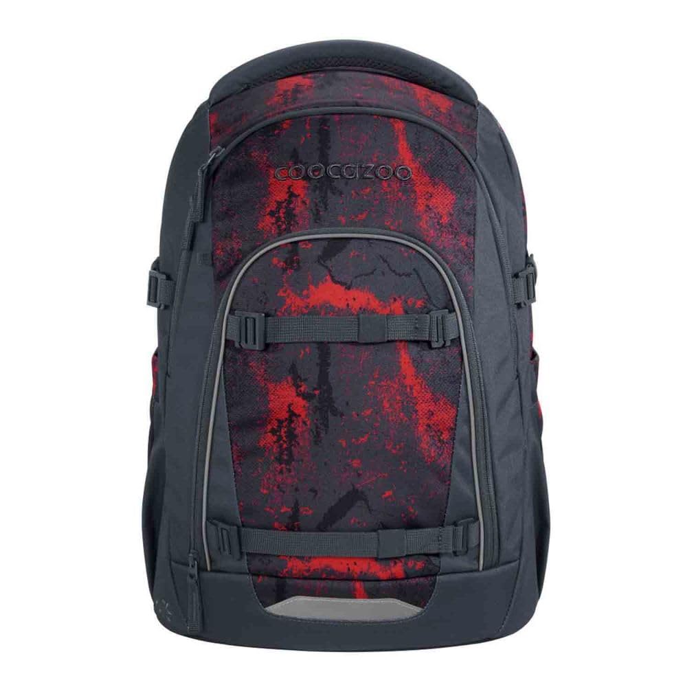 Coocazoo Mate Schulrucksack Set 2tlg. inkl Schlamperbox (Broken Black)