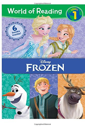 World of Reading Frozen Boxed Set: Level 1