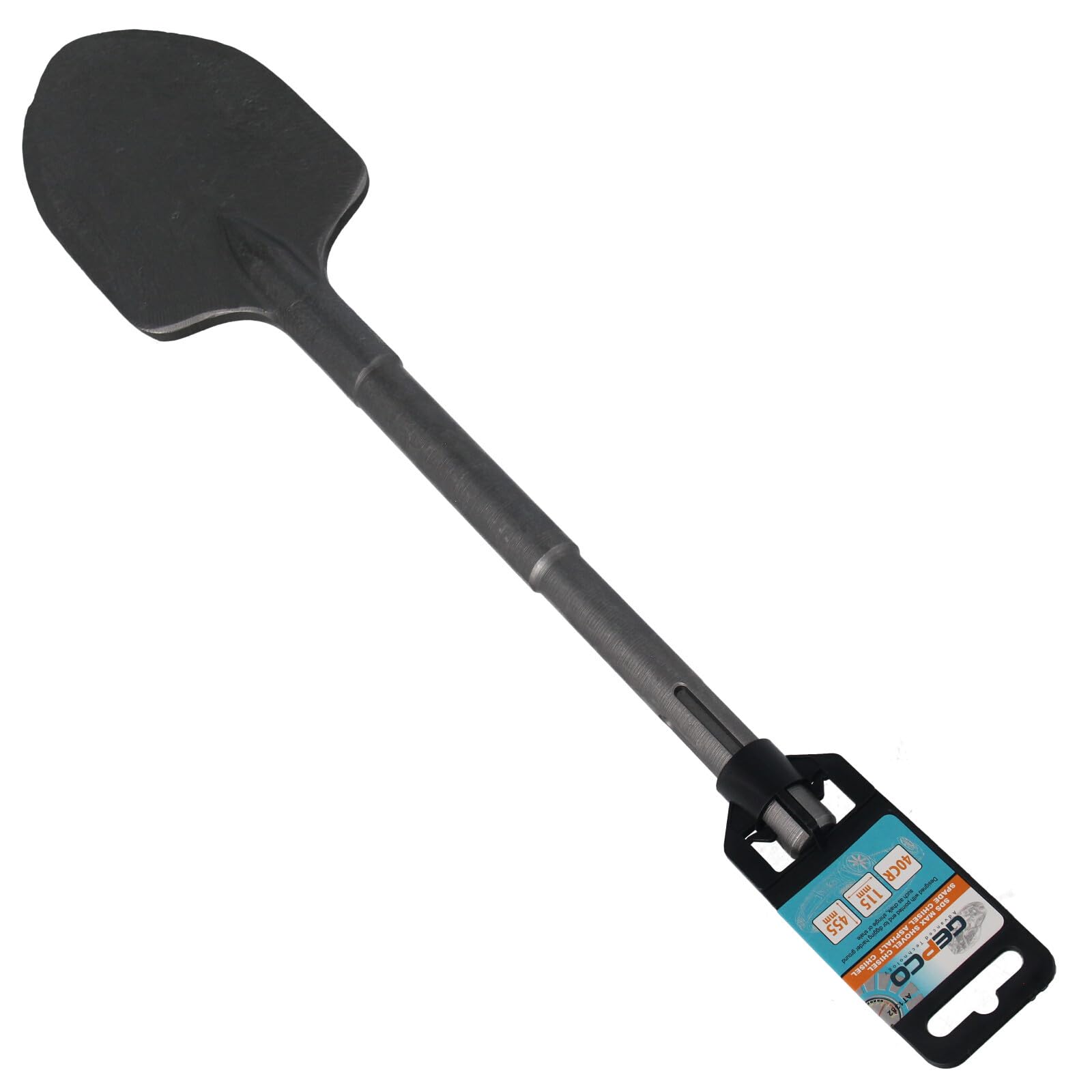 GEPCO Ciseau à pelle, burin à asphalte SDS Max 110 x 450 mm