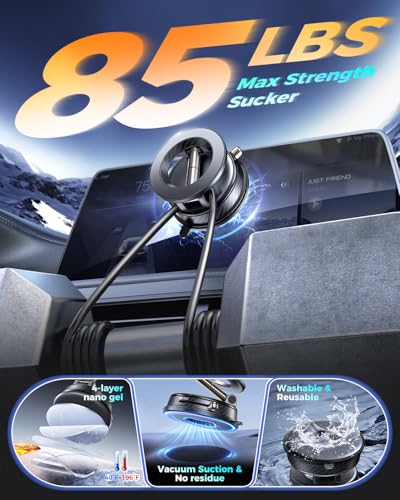 Magnetic Car Phone Holder, for Magsafe Car Mount, Phone Holders for Car - image 5