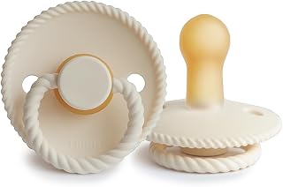 FRIGG Rope Kauçuk Emzik - Cream 6-18 Ay