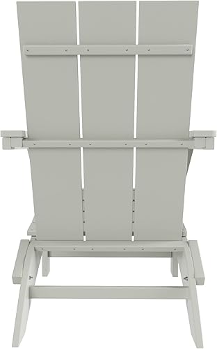 Miniatura 6 de WO Home Furniture - Silla Adirondack plegable de polietileno de alta densidad para todo tipo de clima, resistente a los rayos UV y a la