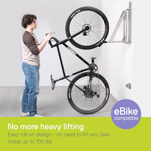 Pivot Bike Storage Rack by Delta Cycle – Bike Rack Garage